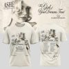 Ashe The Girl Of Your Dreams Tour Ryman Auditorium Cream 2026 T Shirt
