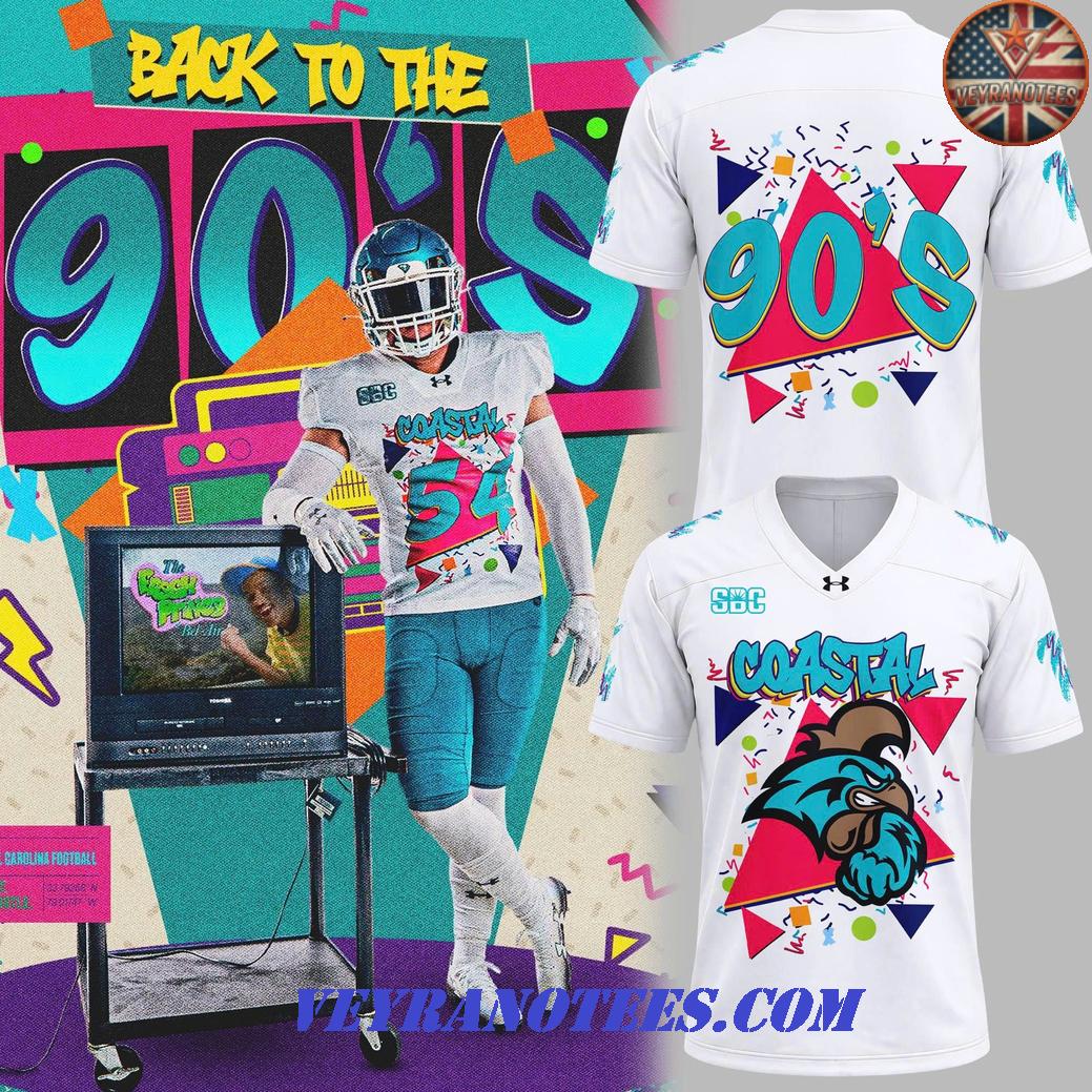 Coastal Carolina Chanticleers 90s Friday Night Football Jersey 1 1Dwff.jpg Coastal Carolina Chanticleers 90s Friday Night Football Jersey 1 1Dwff.jpg