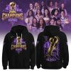 Golden State Valkyries WNBA Champions Skyline Trophy Black 2026 Hoodie