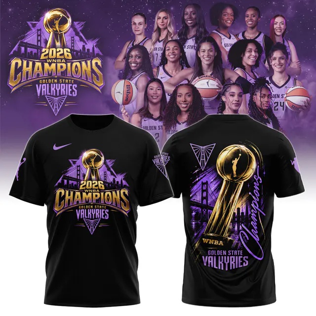 Golden State Valkyries WNBA Champions Skyline Trophy Black 2026 Hoodie.1 Golden State Valkyries WNBA Champions Skyline Trophy Black 2026 Hoodie.1