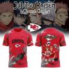 Kansas City Chiefs x Jujutsu Kaisen Cursed Clash Red 2026 Hoodie.1