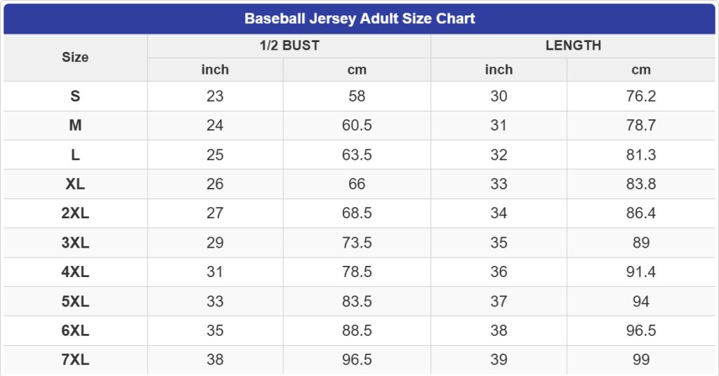 Khang Baseball Jersey