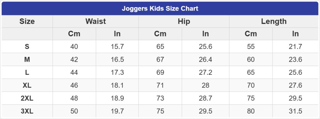 Khang Jogger Kid