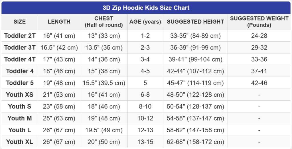 Khang Zip Hoodie Kid