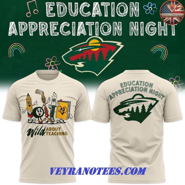 Minnesota Wild Teacher Appreciation Night Graphic T Shirt 1 Np83l.jpg