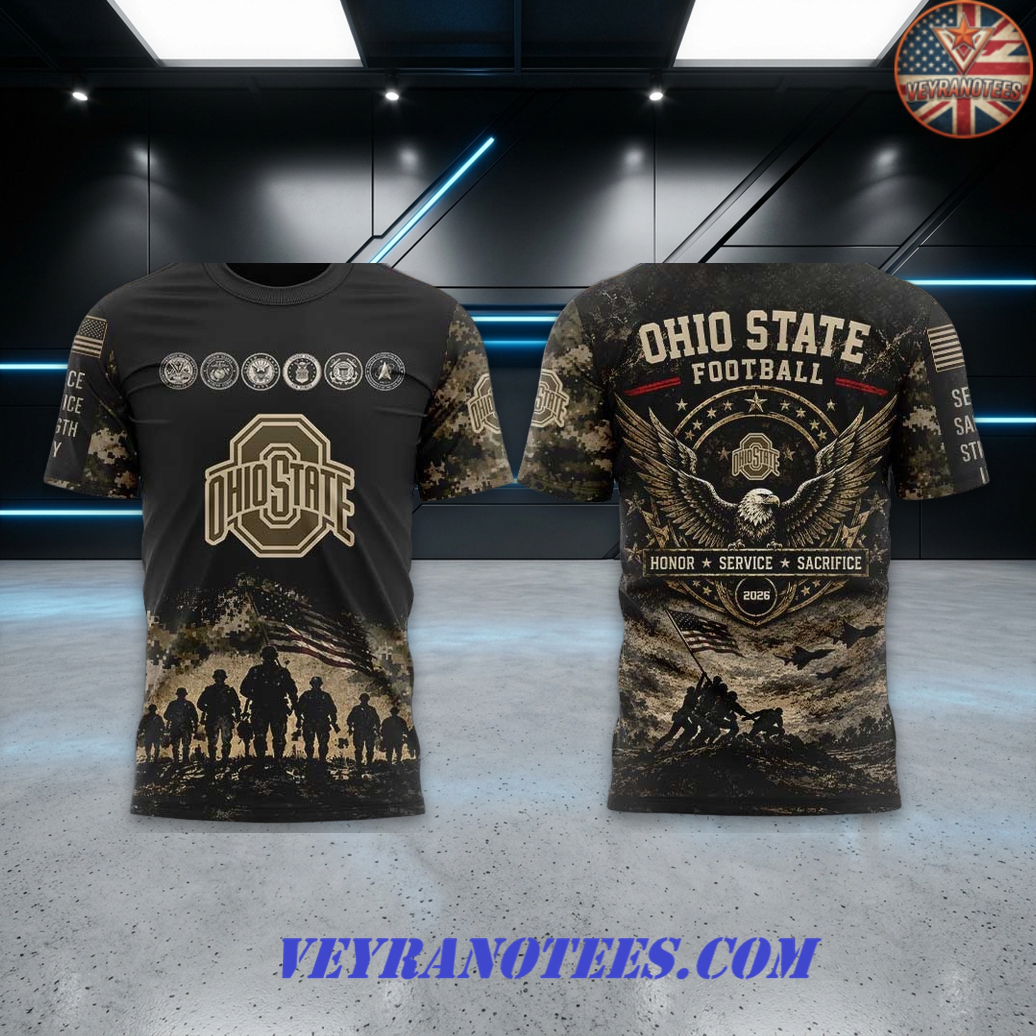 Ohio State Buckeyes Military Appreciation Honor Service Sacrifice 2026 3D T Shirt.jpg Ohio State Buckeyes Military Appreciation Honor Service Sacrifice 2026 3D T Shirt.jpg