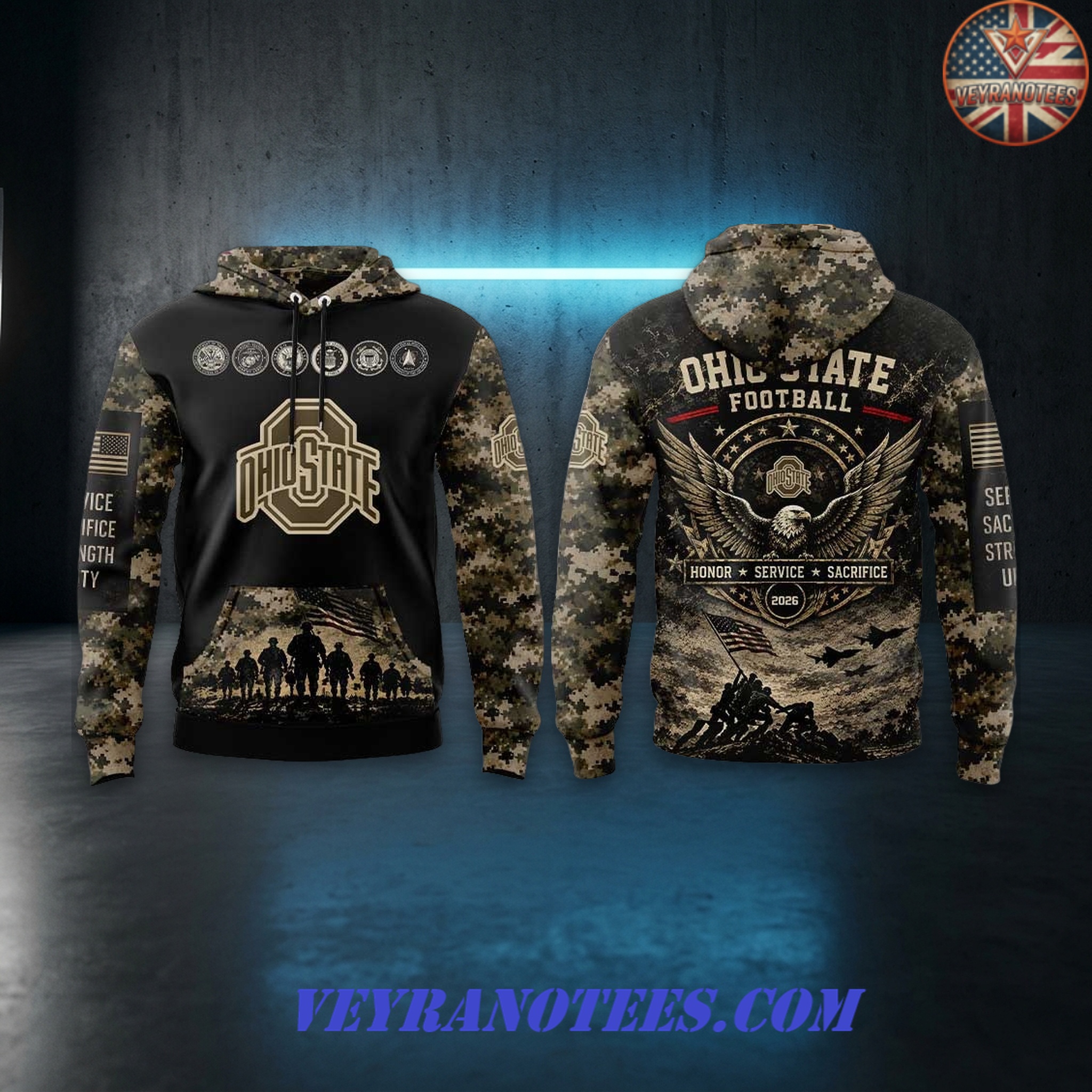 Ohio State Buckeyes Military Appreciation Honor Service Sacrifice 2026 Hoodie.jpg Ohio State Buckeyes Military Appreciation Honor Service Sacrifice 2026 Hoodie.jpg