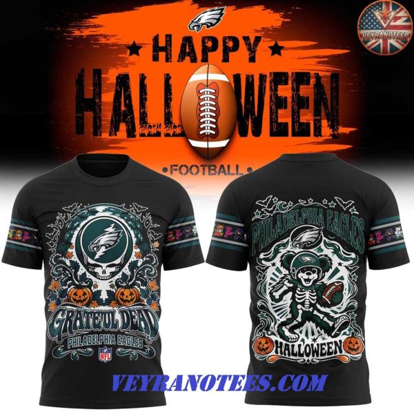 Philadelphia Eagles Grateful Dead Halloween Merchandise T Shirt 1 uKyAF.jpg