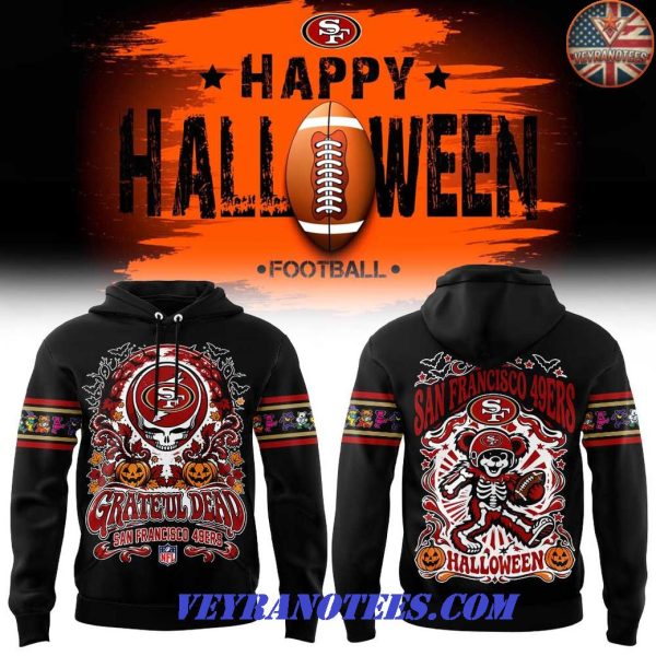 San Francisco 49ers Grateful Dead Halloween Graphic Hoodie 1 3KKBf.jpg