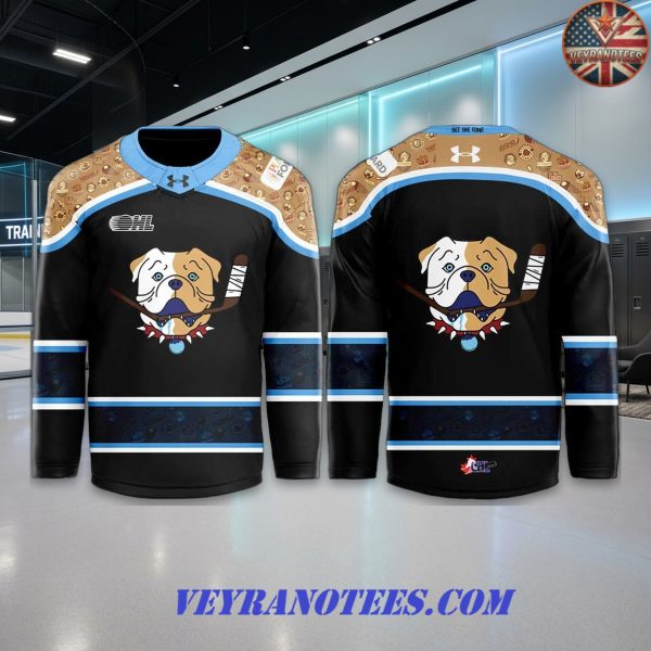 Sudbury Wolves x Shoresy Bulldogs Set The Tone OHL 2026 Hockey Jersey.jpg