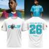 Tyler The Creator x FC Barcelona Copa De Golf 26 White 2026 T Shirt