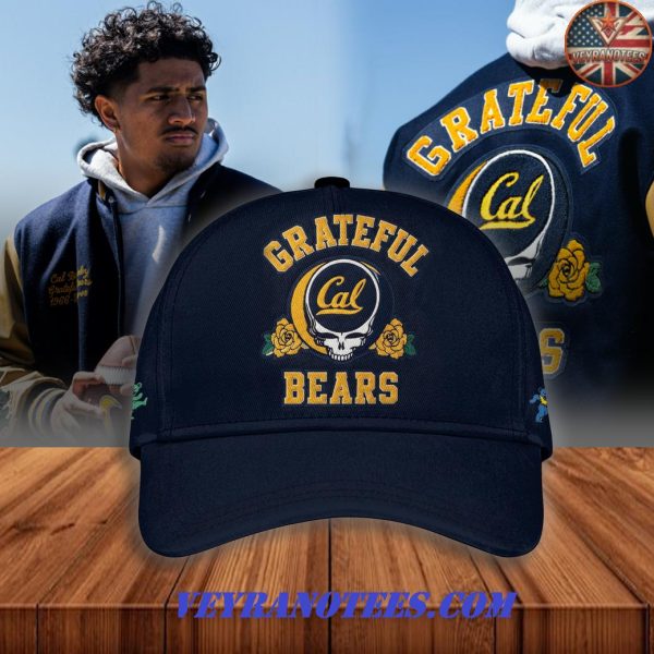 University of California Grateful Dead Bears Baseball Cap 1 gLmqX.jpg