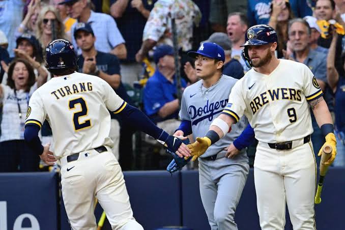 dodgers vs brewers 2
