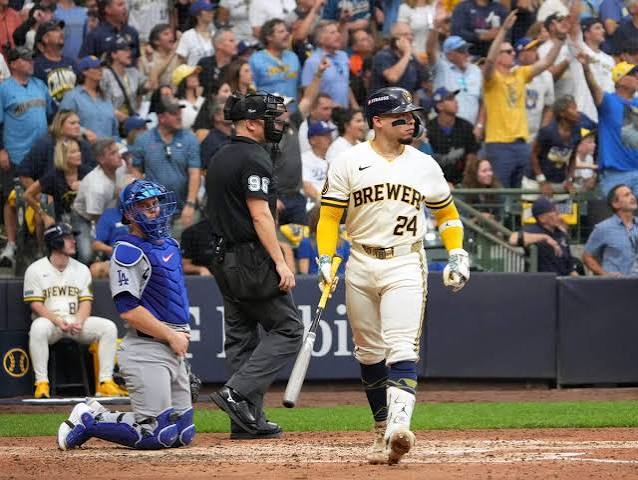 dodgers vs brewers