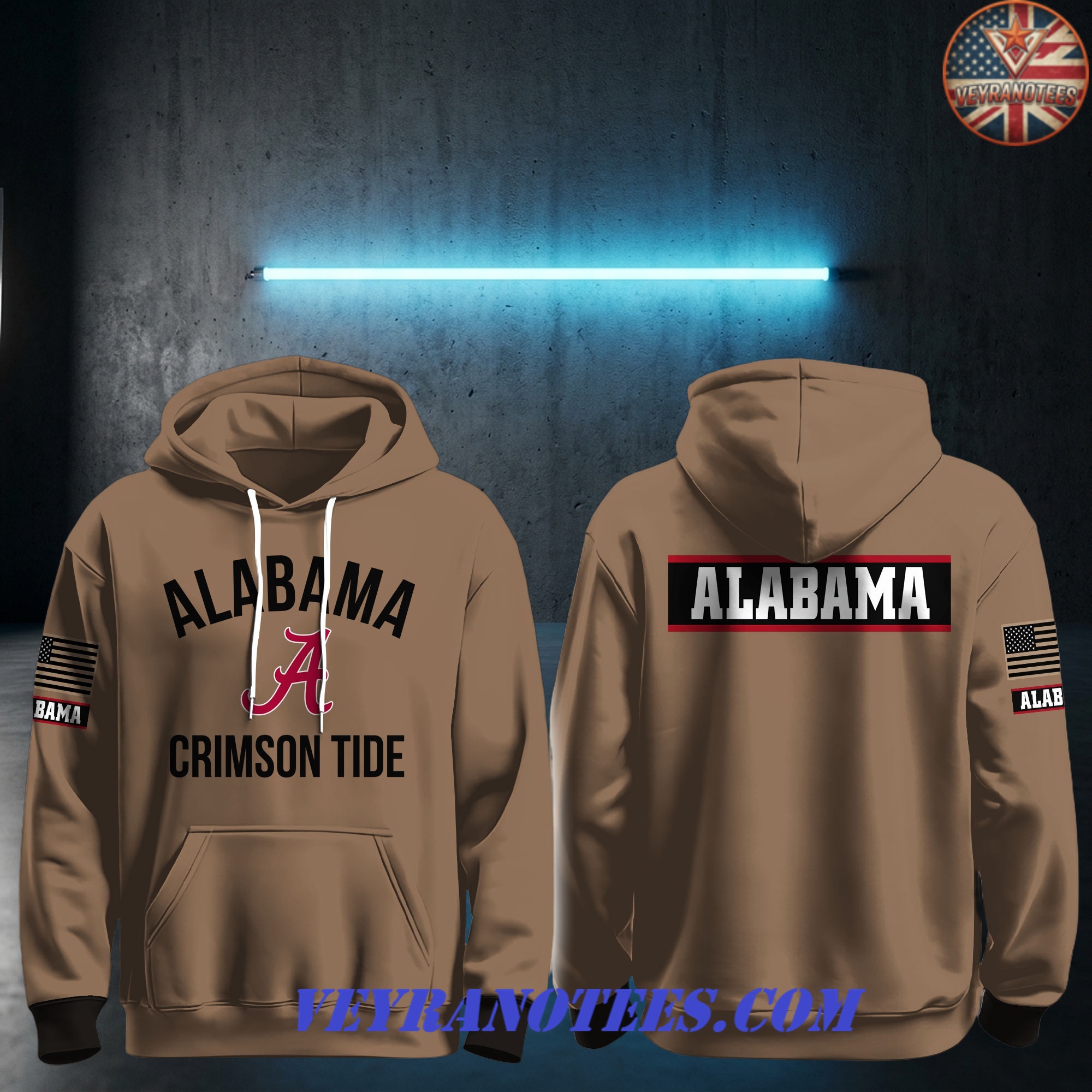 Alabama Crimson Tide United As One NCAA Military Appreciation 2026 Hoodie Alabama Crimson Tide United As One NCAA Military Appreciation 2026 Hoodie