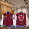 Arsenal FC Lest We Forget Remembrance Day 2026 Baseball Jacket