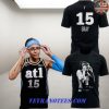 Atlanta Dream Allisha Gray 15 Goggle Lish Night 2026 T-Shirt