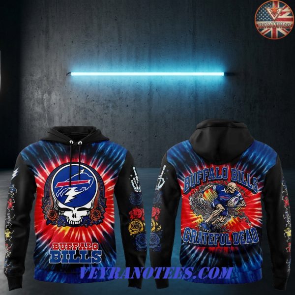 Buffalo Bills Grateful Dead Night Hoodie