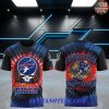 Buffalo Bills Grateful Dead Night Hoodie - 1