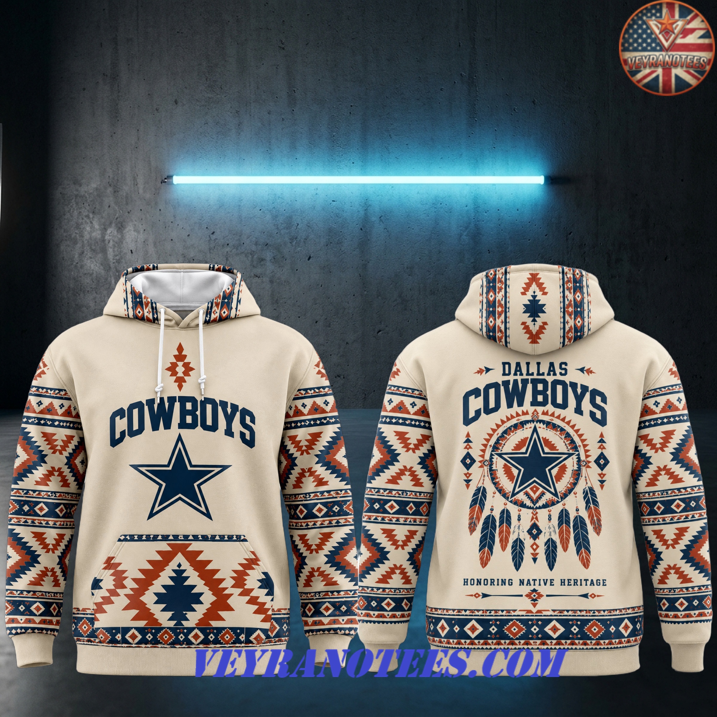 Dallas Cowboys Native American Heritage Month Honoring Native Heritage 2026 Hoodie Dallas Cowboys Native American Heritage Month Honoring Native Heritage 2026 Hoodie