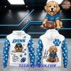 Detroit Lions International Dog Day 2026 3D T-Shirt - 1