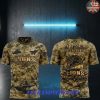 Detroit Lions Military Appreciation Night Courage Drives Us 2026 Hoodie - 1