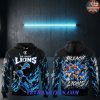 Detroit Lions x Bleach Anime One Pride 2026 Hoodie
