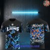 Detroit Lions x Bleach Anime One Pride 2026 Hoodie - 1