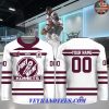 Fort Wayne Komets 75th Anniversary Season Custom Name Hockey Jersey