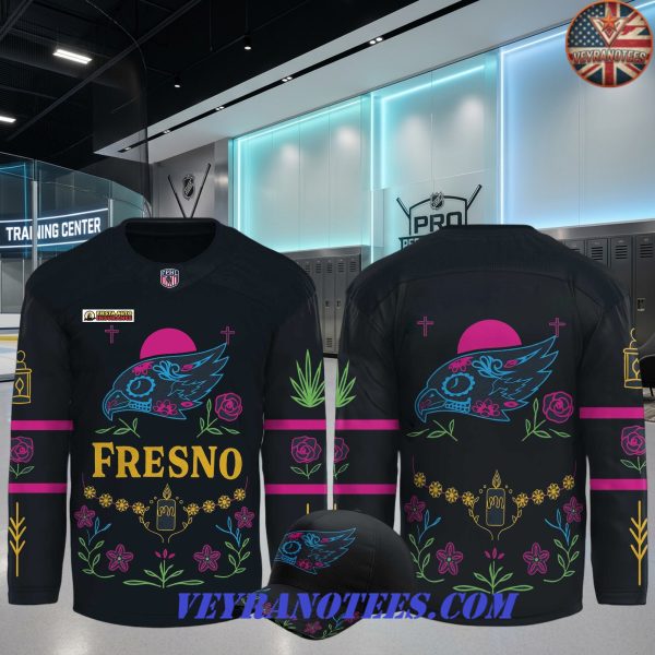 Fresno Monsters Dia De Los Muertos FPHL 2026 Hockey Jersey