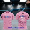 Georgia Bulldogs Breast Cancer Awareness 2026 3D T-Shirt