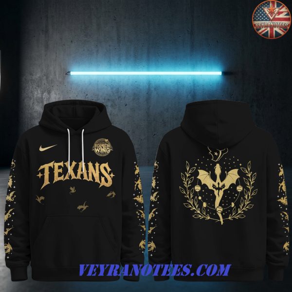 Houston Texans Calling All Riders Fourth Wing Night 2026 Hoodie