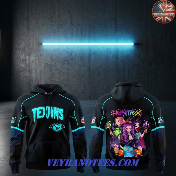 Houston Texans K-Pop Demon Hunters Halloween Night 2026 Hoodie