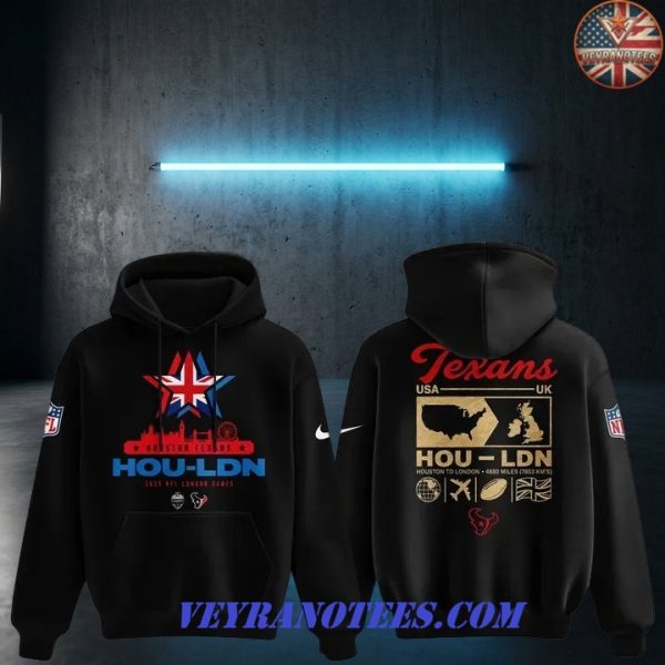 Houston Texans NFL London Game Hoodie