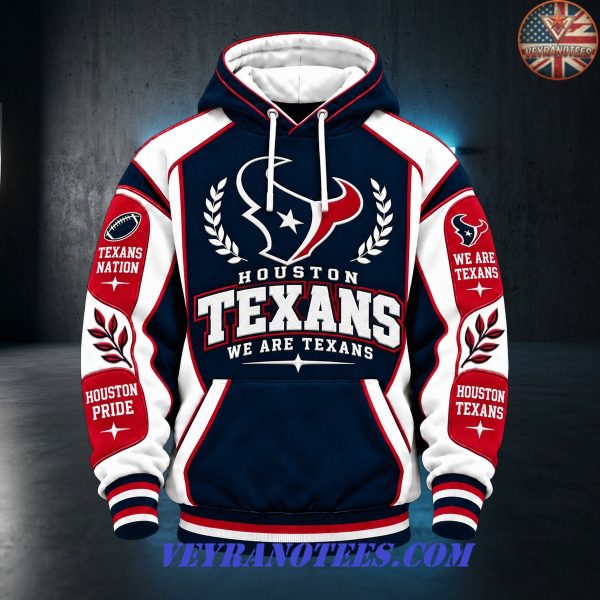 Houston Texans We Are Texans Houston Pride 2026 Hoodie