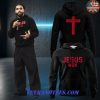Jesus Won John 16 33 Red Cross Faith 2026 Hoodie