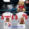 Kansas City Chiefs International Dog Day 2026 3D T-Shirt