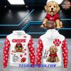 Kansas City Chiefs International Dog Day 2026 3D T-Shirt - 1