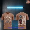 Las Vegas Raiders Firefighter Appreciation Serve Protect Inspire 2026 Hoodie - 1