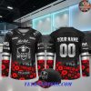 Leeds Knights Remembrance Day Poppy Personalized 2026 Hockey Jersey