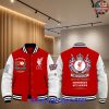 Liverpool FC Lest We Forget Remembrance Day 2026 Baseball Jacket