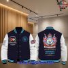 Manchester City Lest We Forget Remembrance Day 2026 Baseball Jacket