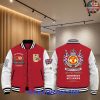 Manchester United Lest We Forget Remembrance Day 2026 Baseball Jacket