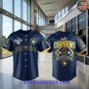 Milwaukee Brewers World Series Champions Roster Celebration Navy 2026 Baseball Jersey