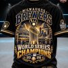Milwaukee Brewers World Series Champions Trophy 2026 T-Shirt