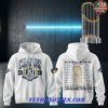 Milwaukee Brewers World Series Champions Trophy White 2026 Hoodie