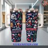 New England Patriots Christmas Holiday 2026 40oz Tumbler
