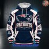 New England Patriots Patriots Nation Go Pats 2026 Hoodie