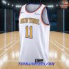 New York Knicks Jalen Brunson 11 Champions 2026 Basketball Jersey