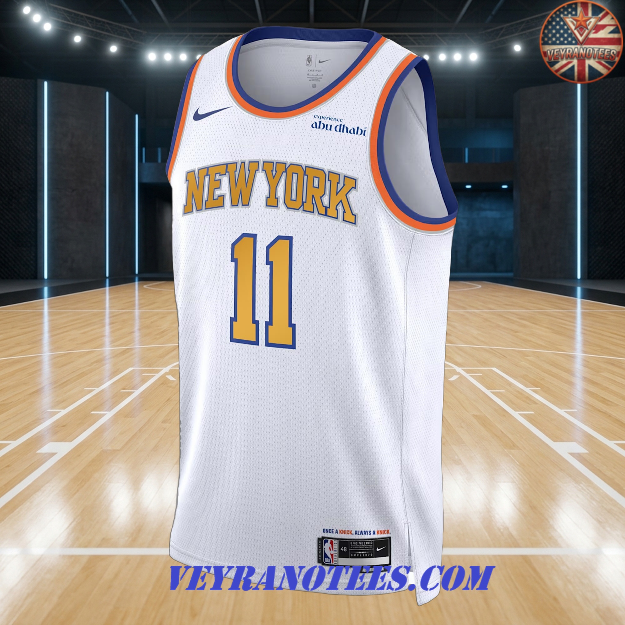 New York Knicks Jalen Brunson 11 Champions 2026 Basketball Jersey New York Knicks Jalen Brunson 11 Champions 2026 Basketball Jersey